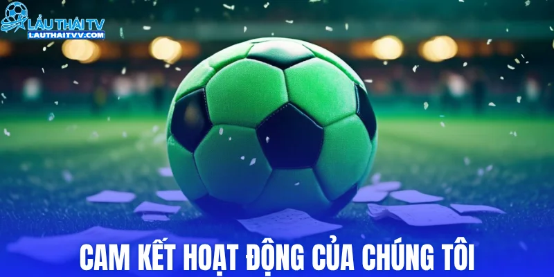 Cam kết hoạt động của chúng tôi
