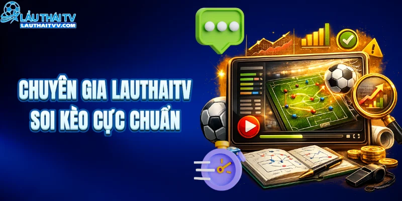 Chuyên gia LAUTHAITV soi kèo chuẩn