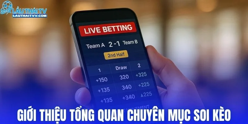 Giới thiệu tổng quan chuyên mục soi kèo