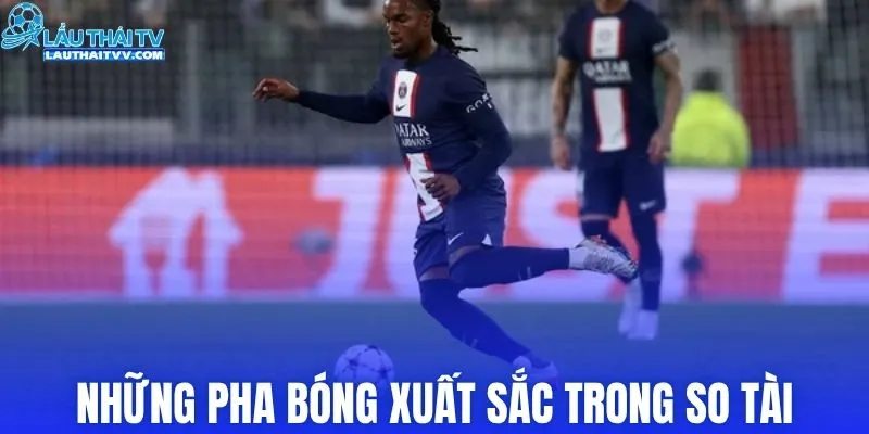 Những pha bóng xuất sắc trong so tài