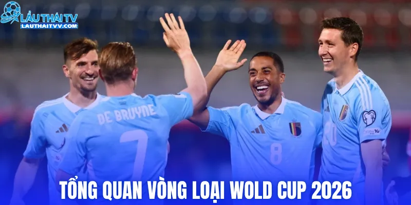 Tổng quan vòng loại Wold Cup 2026